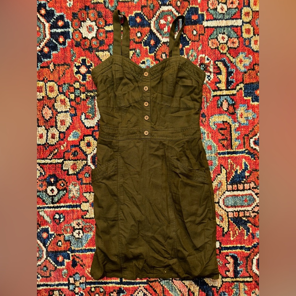 Green Dress Jayera